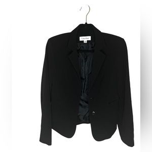 Calvin Kline Black Blazer women’s size 6